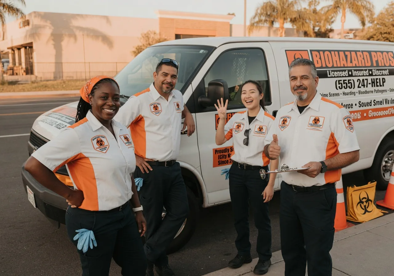 Biohazard Cleanup company in Donnellson, IL